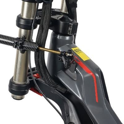 Daytona front suspension detail