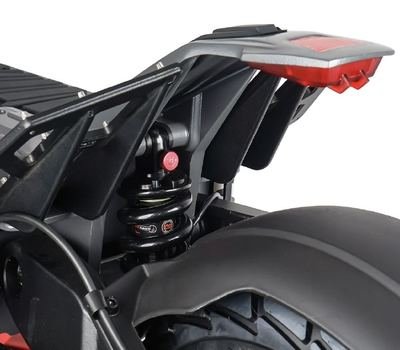 Daytona rear suspension detail